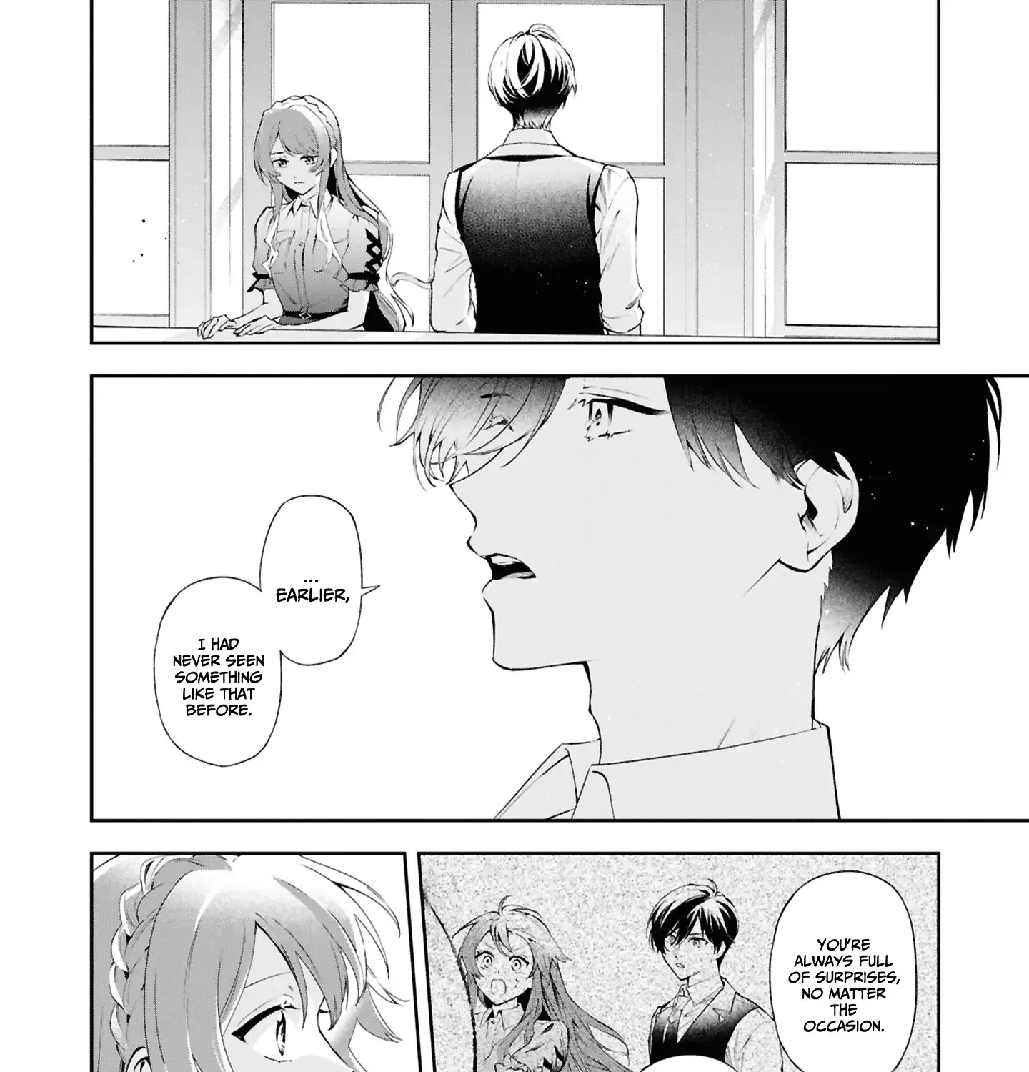 If the Villainess and the Villain Were to Meet and Fall in Love Chapter 22 page 52 - 