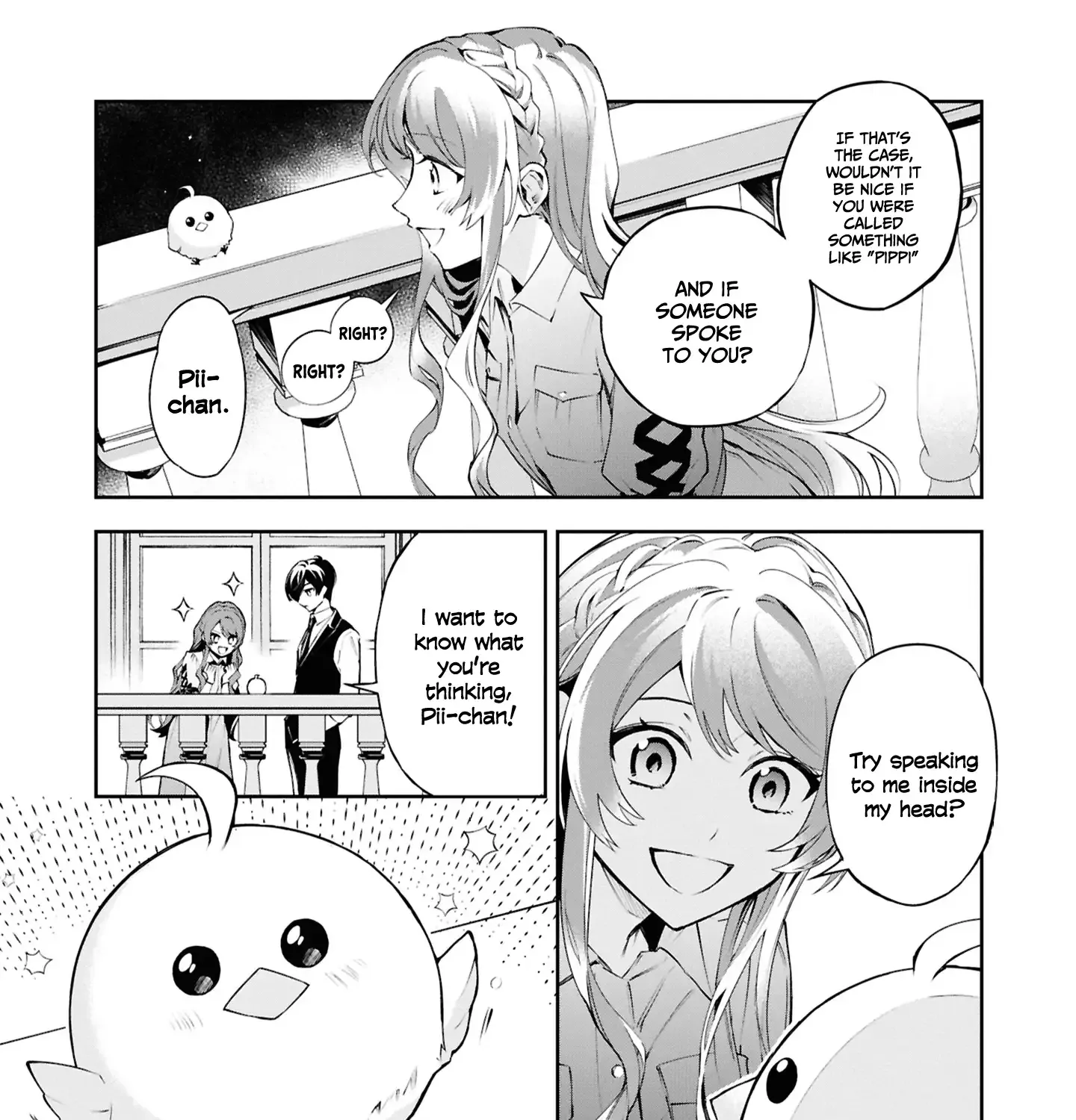If the Villainess and the Villain Were to Meet and Fall in Love Chapter 23 page 11 - 