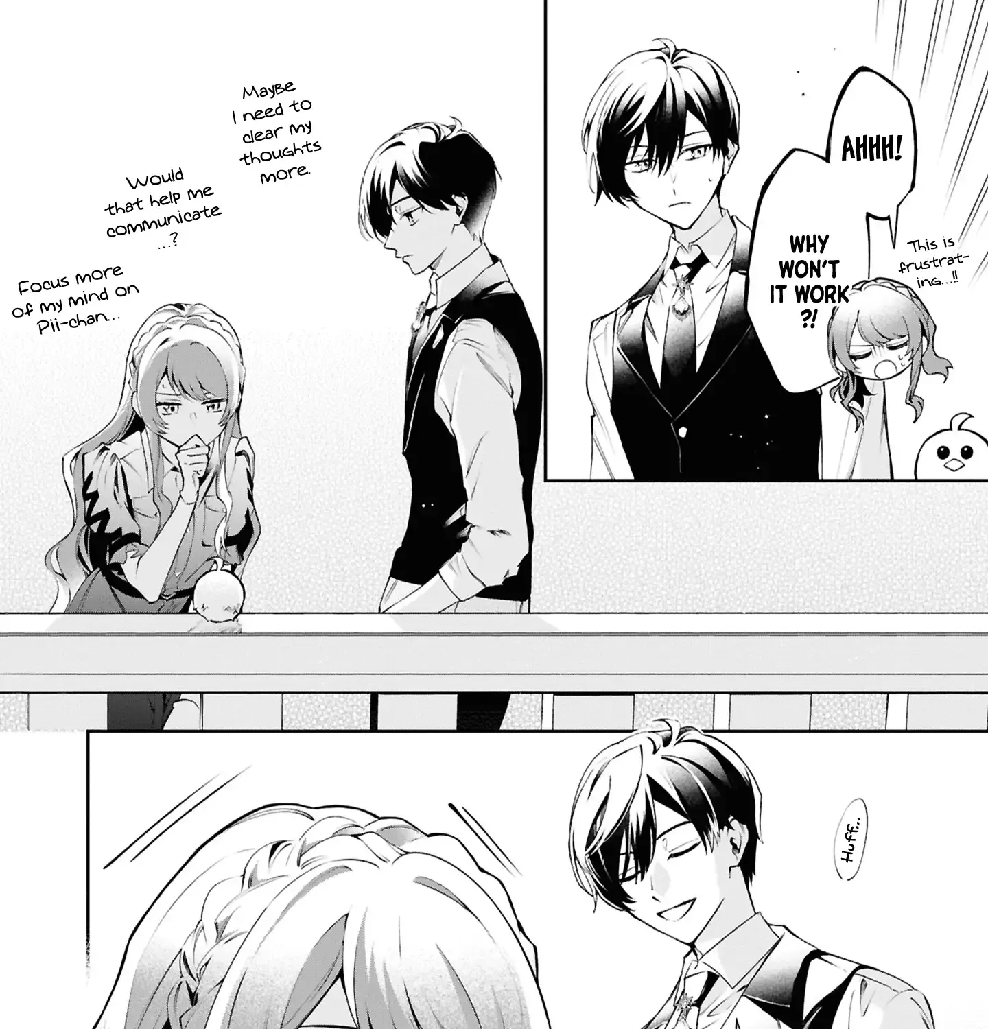 If the Villainess and the Villain Were to Meet and Fall in Love Chapter 23 page 13 - 