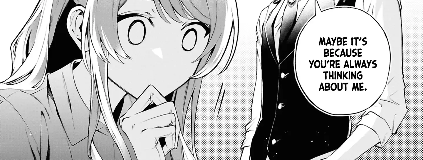 If the Villainess and the Villain Were to Meet and Fall in Love Chapter 23 page 14 - 