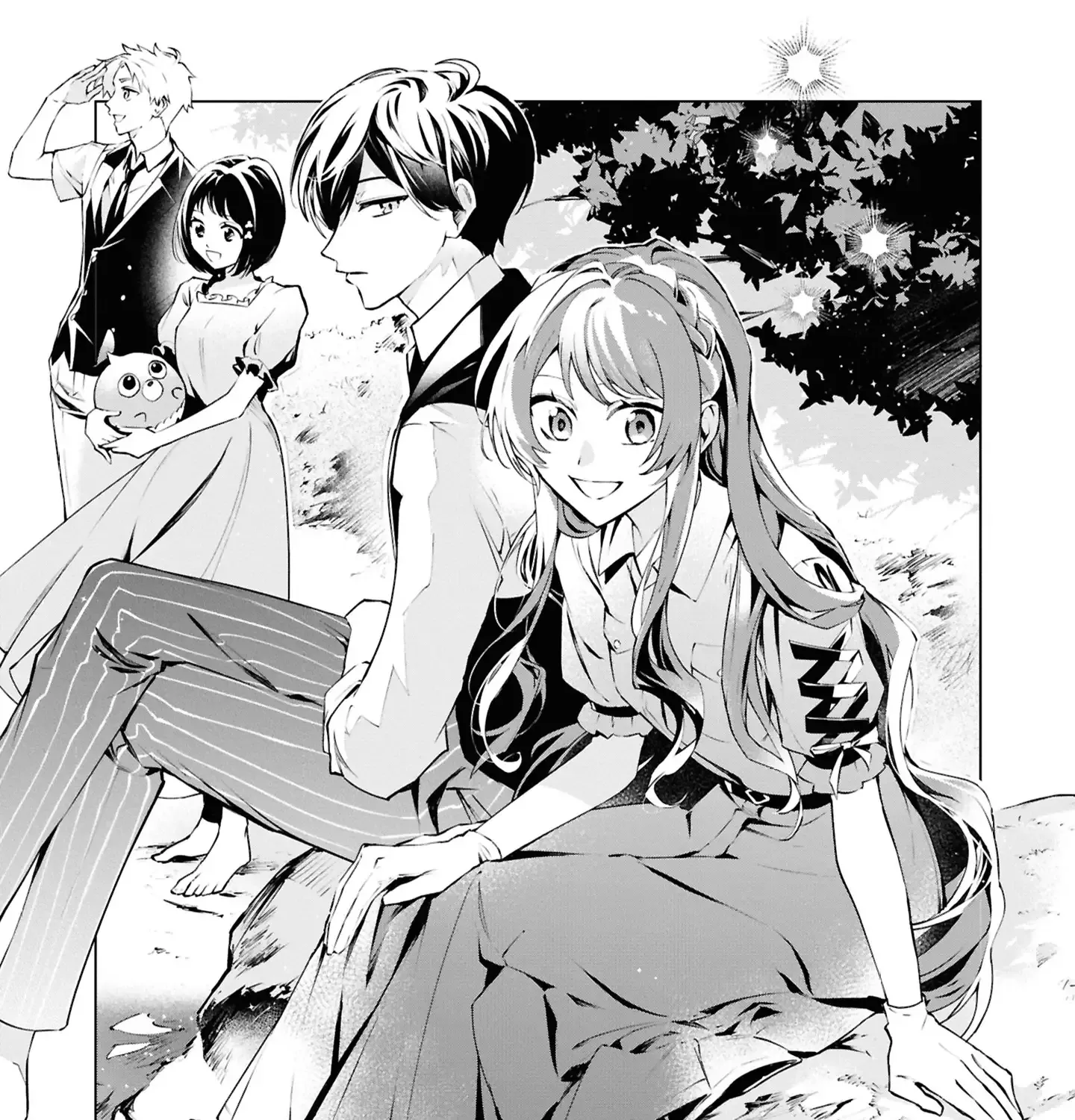 If the Villainess and the Villain Were to Meet and Fall in Love Chapter 23 page 3 - 