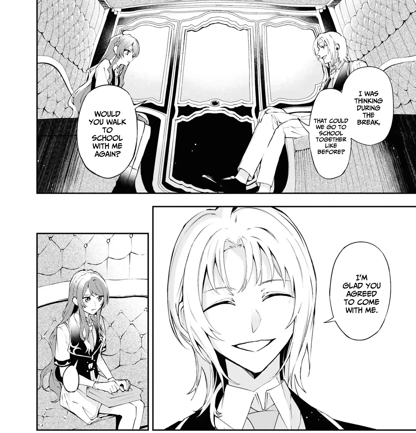 If the Villainess and the Villain Were to Meet and Fall in Love Chapter 23 page 33 - 