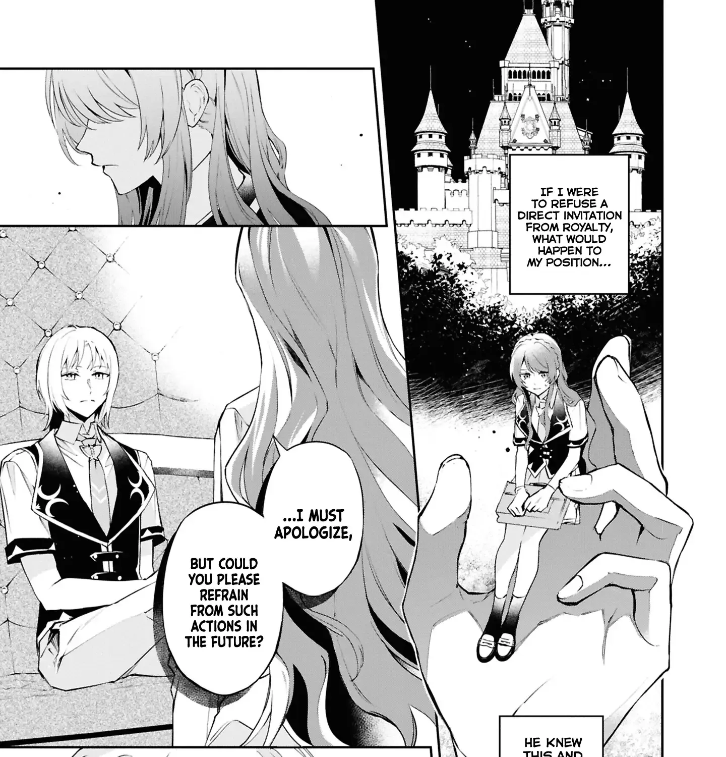 If the Villainess and the Villain Were to Meet and Fall in Love Chapter 23 page 35 - 