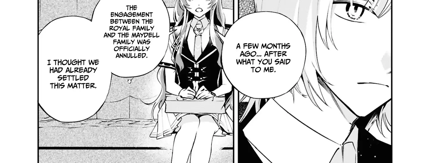 If the Villainess and the Villain Were to Meet and Fall in Love Chapter 23 page 38 - 