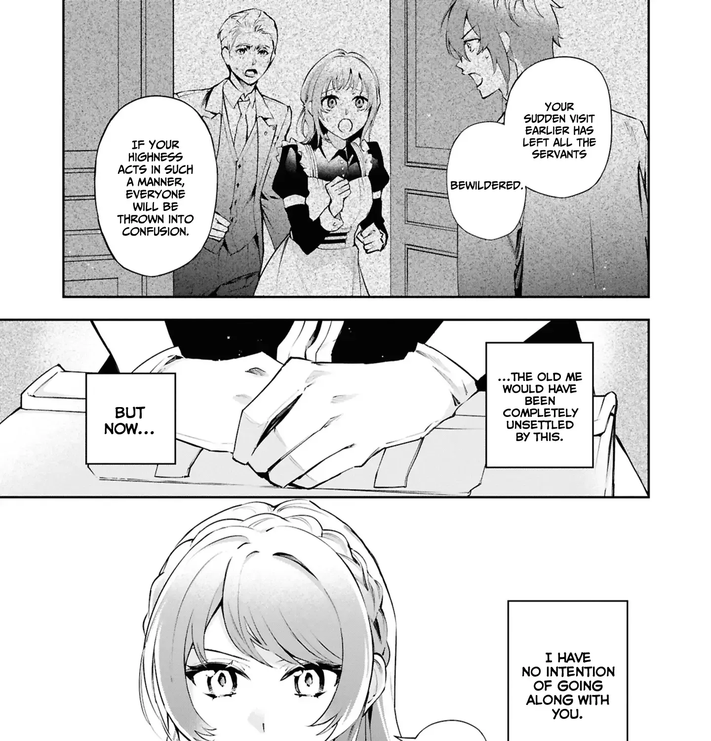If the Villainess and the Villain Were to Meet and Fall in Love Chapter 23 page 39 - 