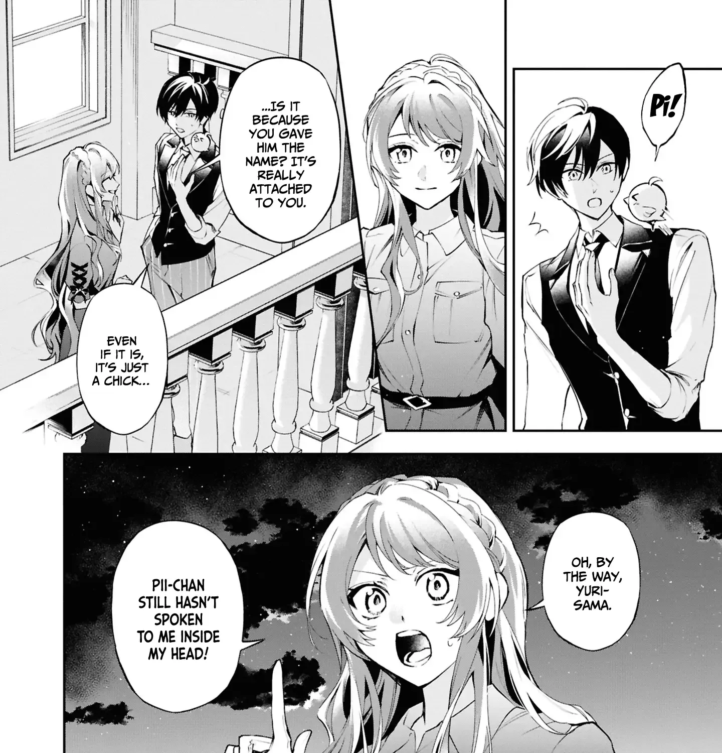If the Villainess and the Villain Were to Meet and Fall in Love Chapter 23 page 9 - 
