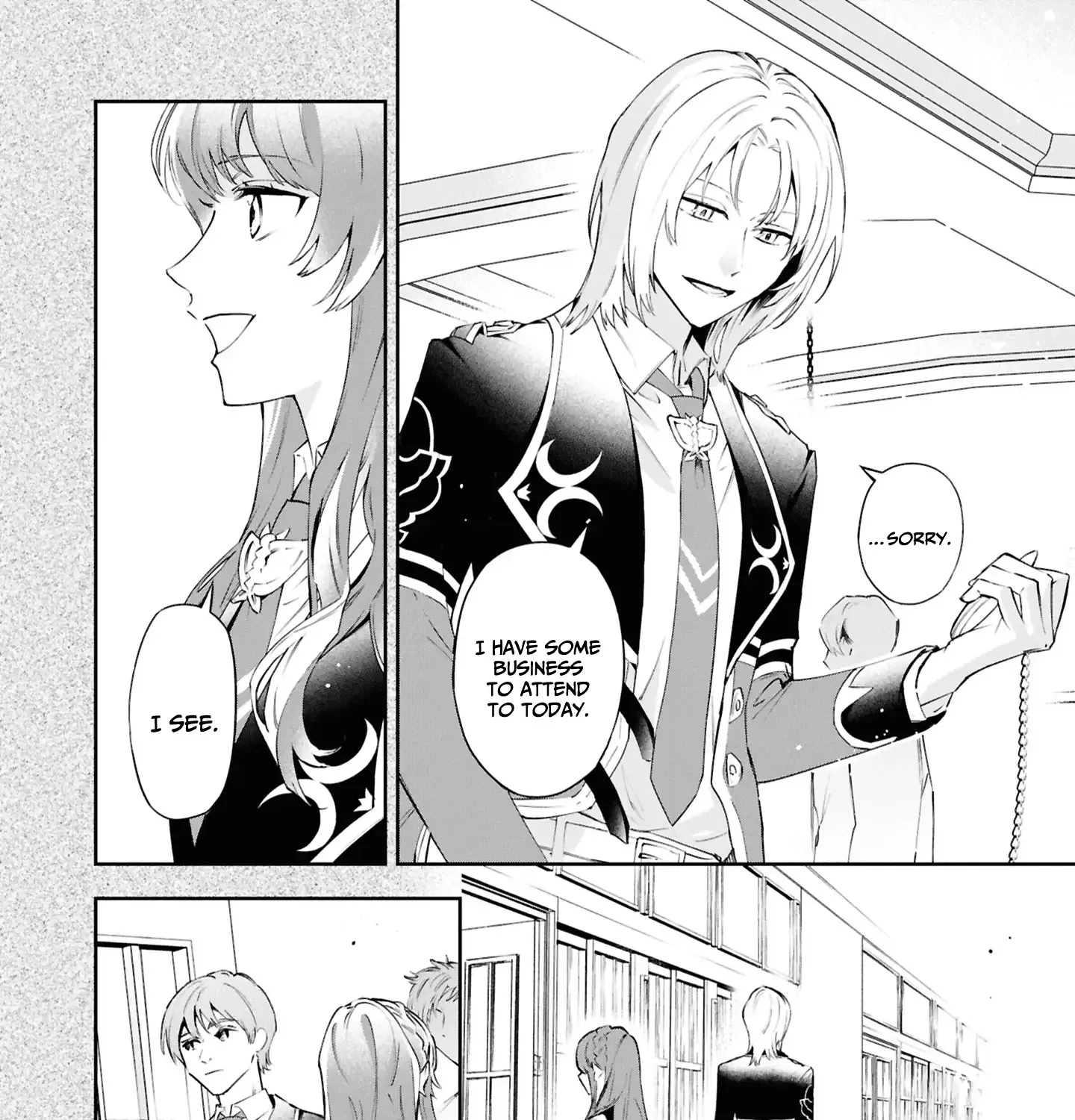 If the Villainess and the Villain Were to Meet and Fall in Love Chapter 24 page 12 - 