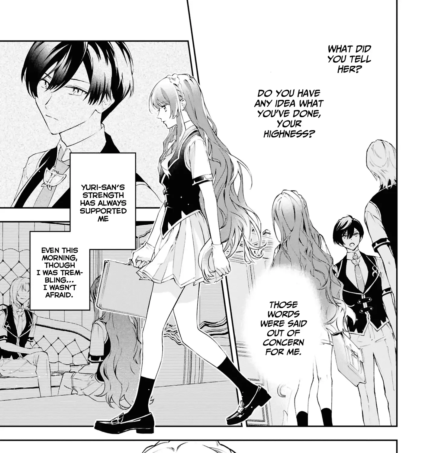 If the Villainess and the Villain Were to Meet and Fall in Love Chapter 24 page 30 - 