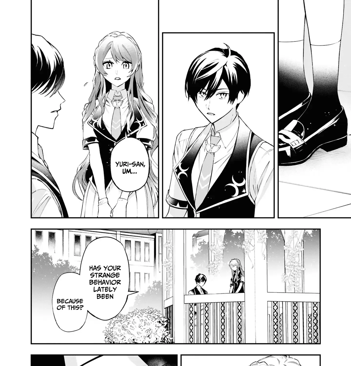 If the Villainess and the Villain Were to Meet and Fall in Love Chapter 24 page 36 - 