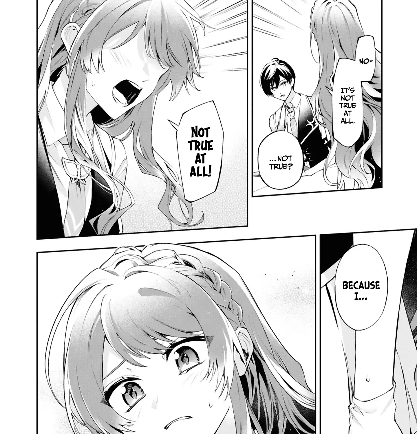 If the Villainess and the Villain Were to Meet and Fall in Love Chapter 24 page 40 - 