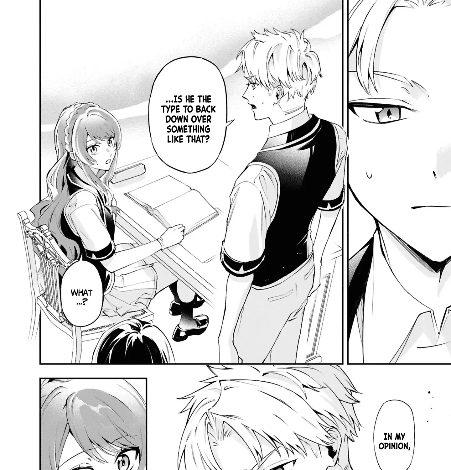If the Villainess and the Villain Were to Meet and Fall in Love Chapter 25 page 12 - 