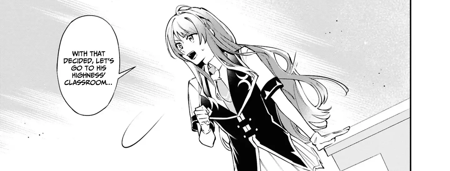 If the Villainess and the Villain Were to Meet and Fall in Love Chapter 25 page 19 - 