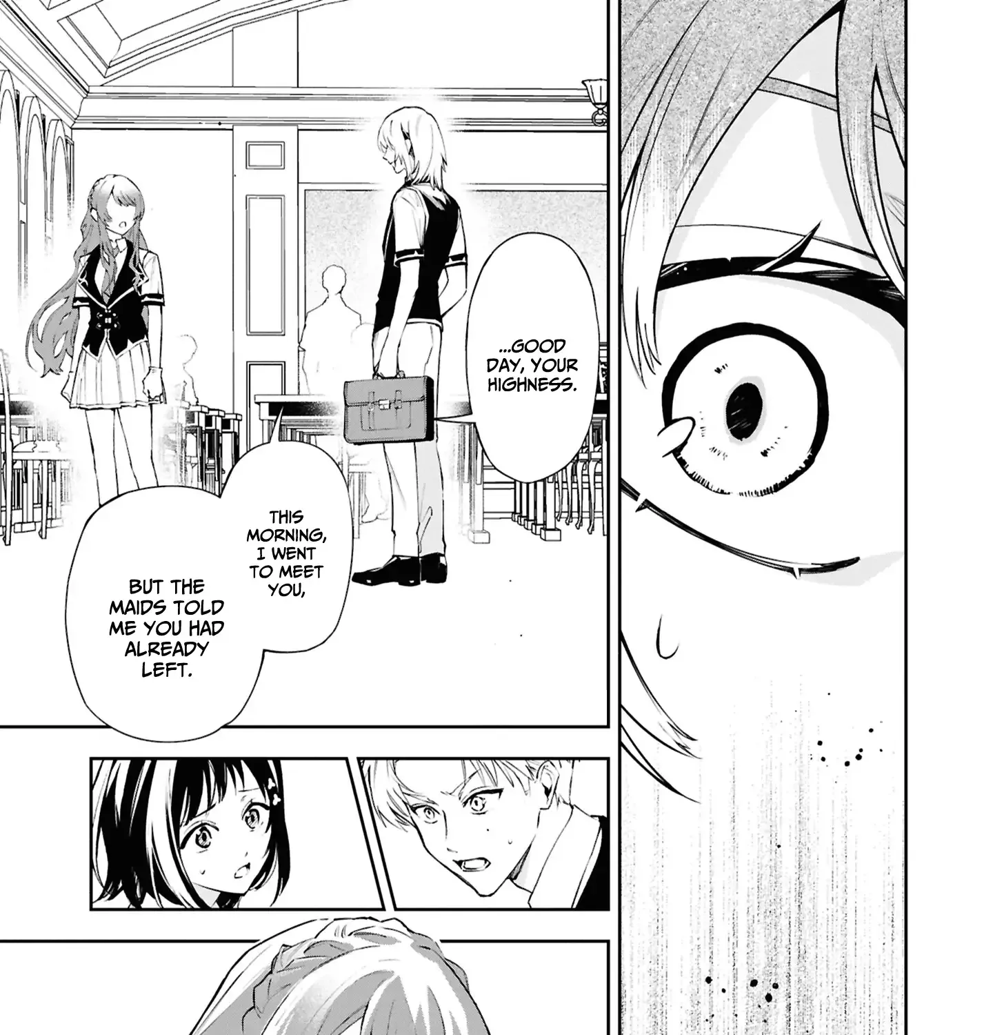 If the Villainess and the Villain Were to Meet and Fall in Love Chapter 25 page 22 - 