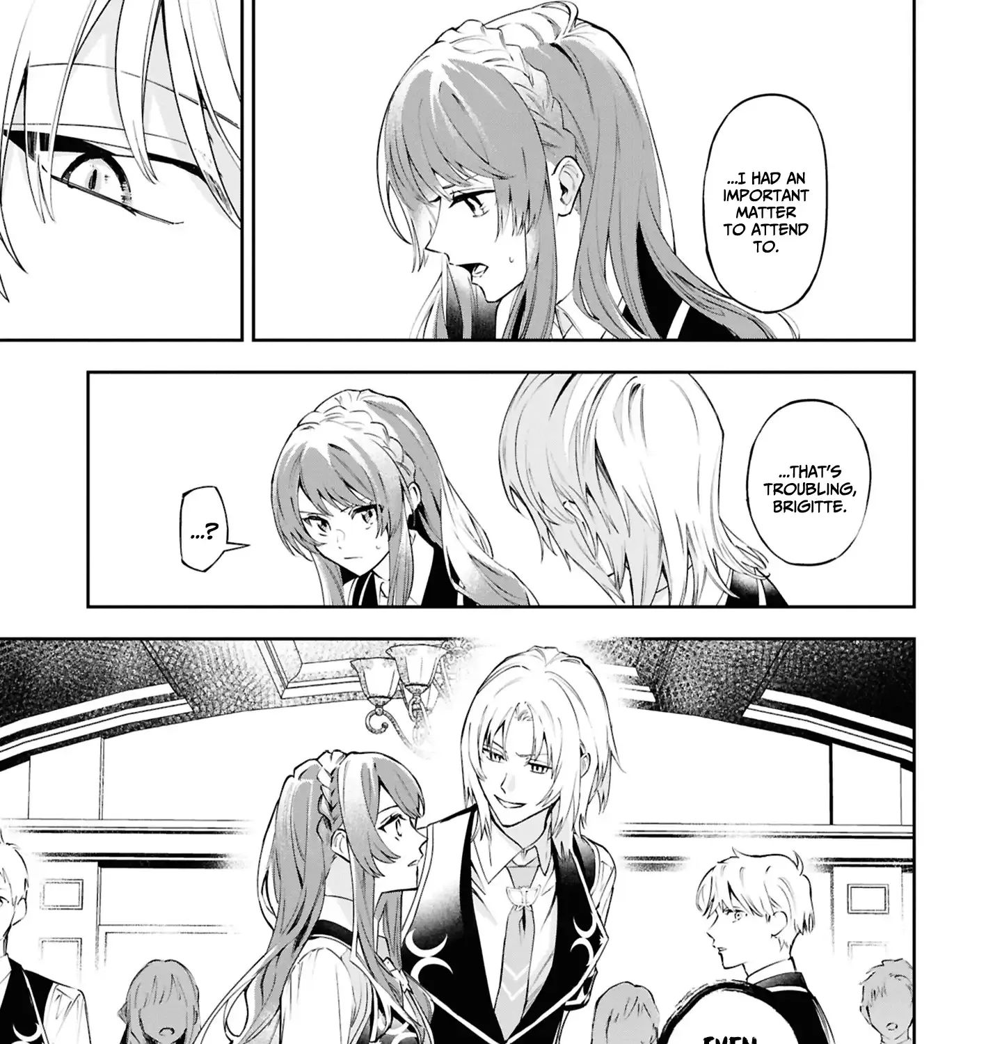 If the Villainess and the Villain Were to Meet and Fall in Love Chapter 25 page 30 - 