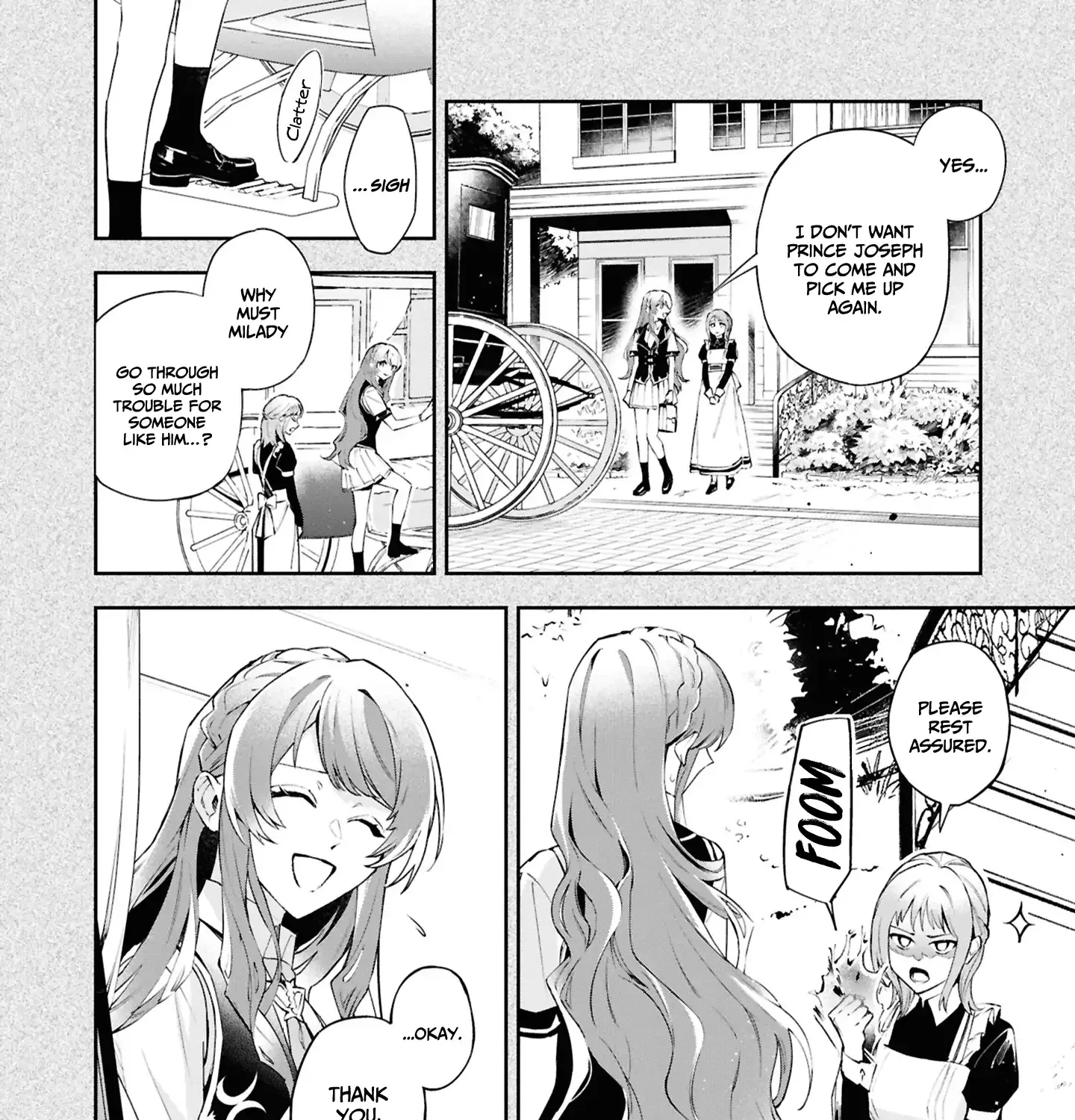 If the Villainess and the Villain Were to Meet and Fall in Love Chapter 25 page 4 - 
