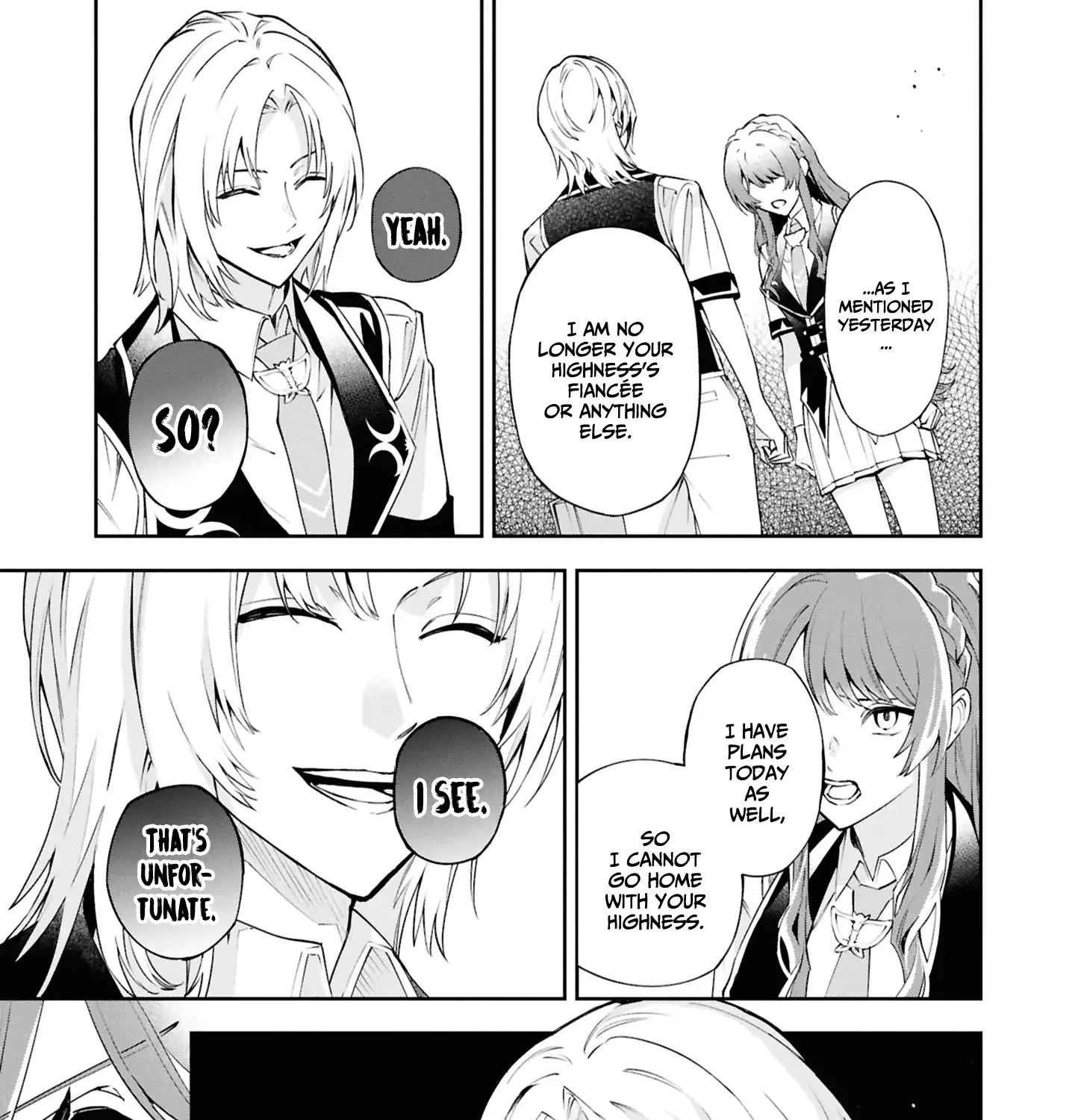 If the Villainess and the Villain Were to Meet and Fall in Love Chapter 25 page 34 - 