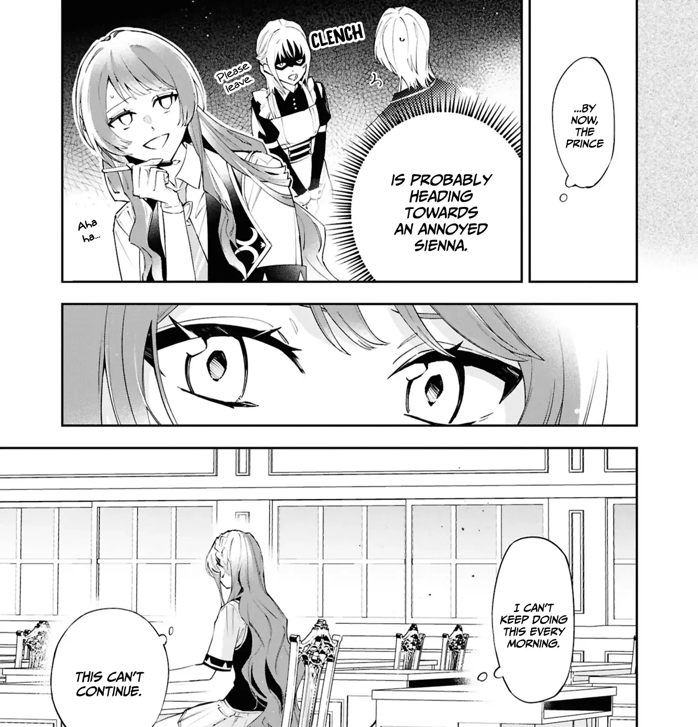 If the Villainess and the Villain Were to Meet and Fall in Love Chapter 25 page 6 - 