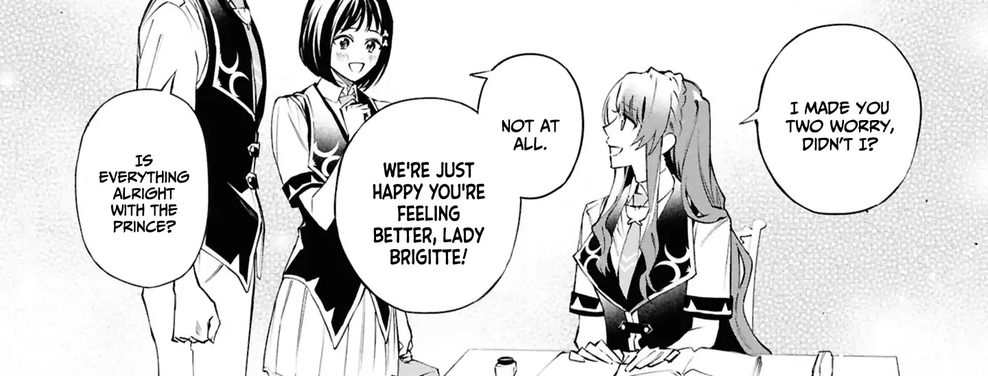 If the Villainess and the Villain Were to Meet and Fall in Love Chapter 25 page 9 - 