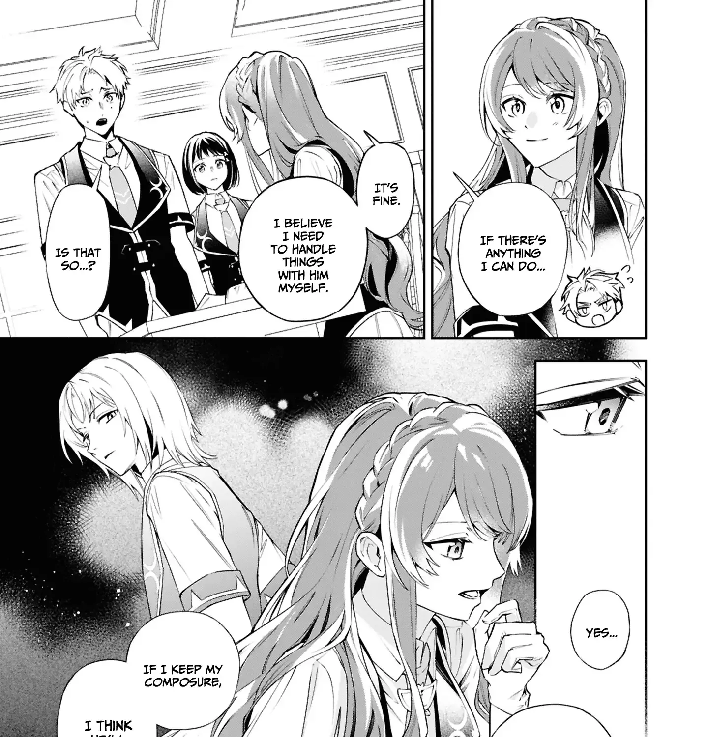 If the Villainess and the Villain Were to Meet and Fall in Love Chapter 25 page 10 - 