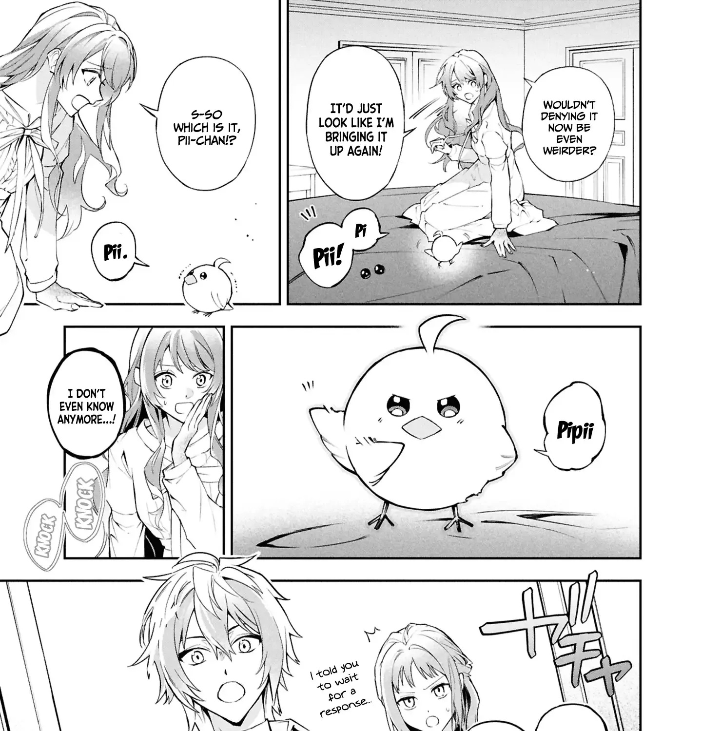 If the Villainess and the Villain Were to Meet and Fall in Love Chapter 26 page 11 - 