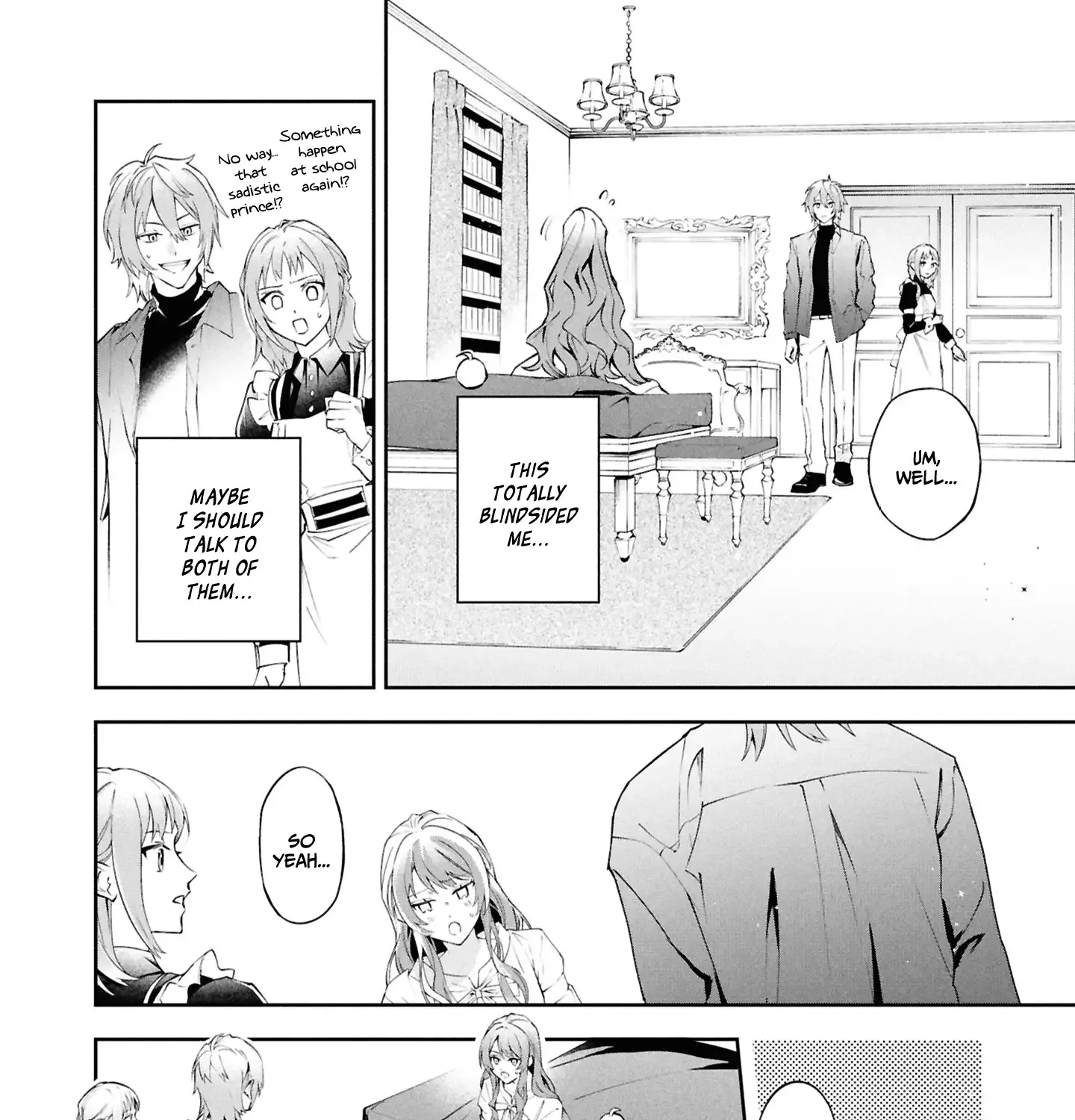 If the Villainess and the Villain Were to Meet and Fall in Love Chapter 26 page 13 - 