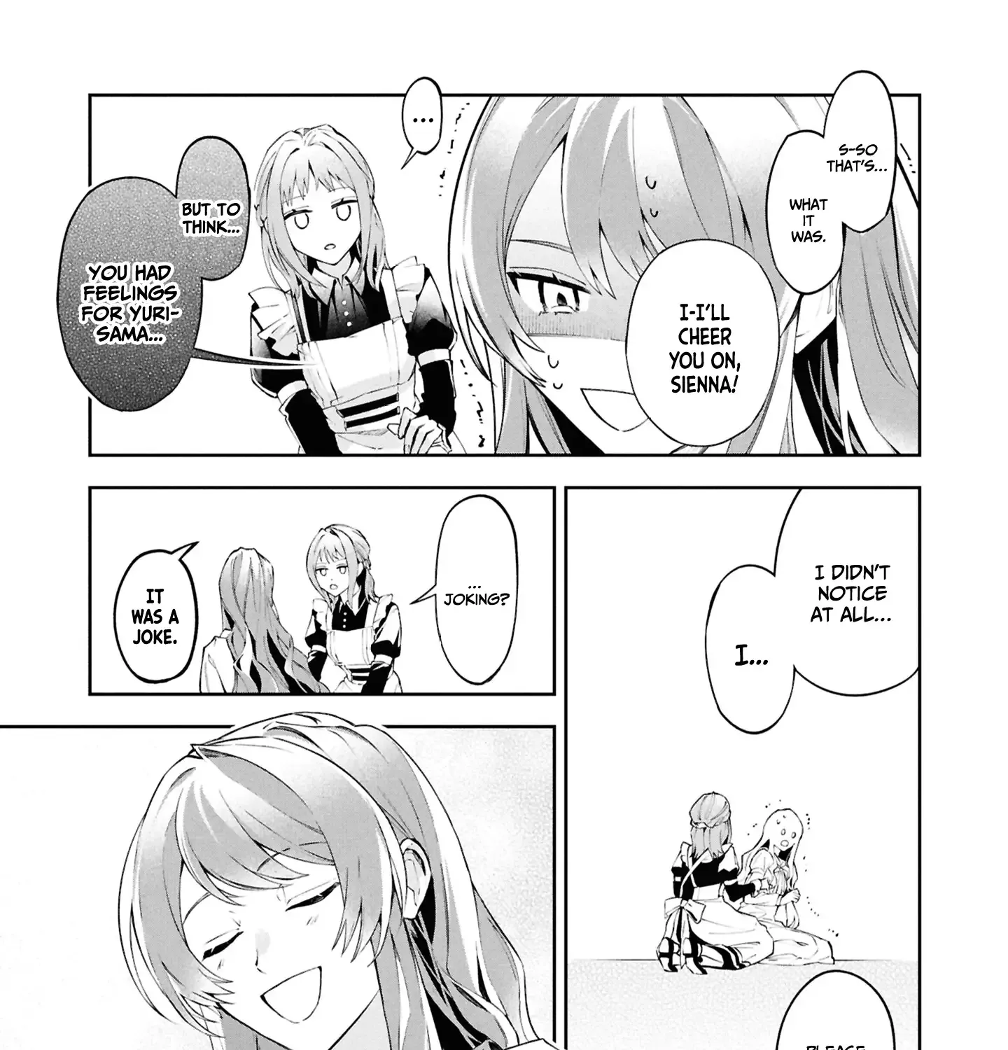 If the Villainess and the Villain Were to Meet and Fall in Love Chapter 26 page 23 - 