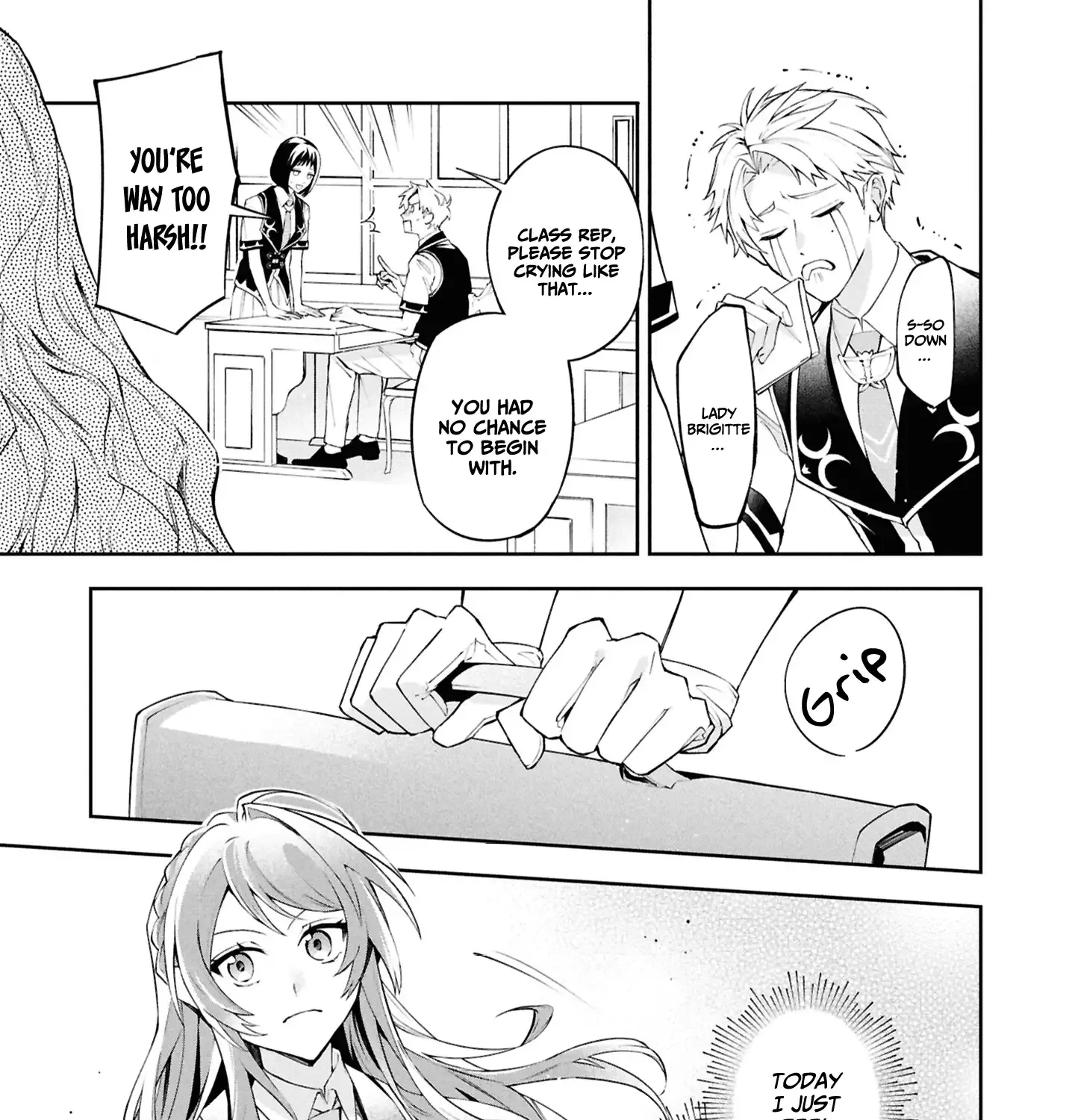 If the Villainess and the Villain Were to Meet and Fall in Love Chapter 26 page 31 - 