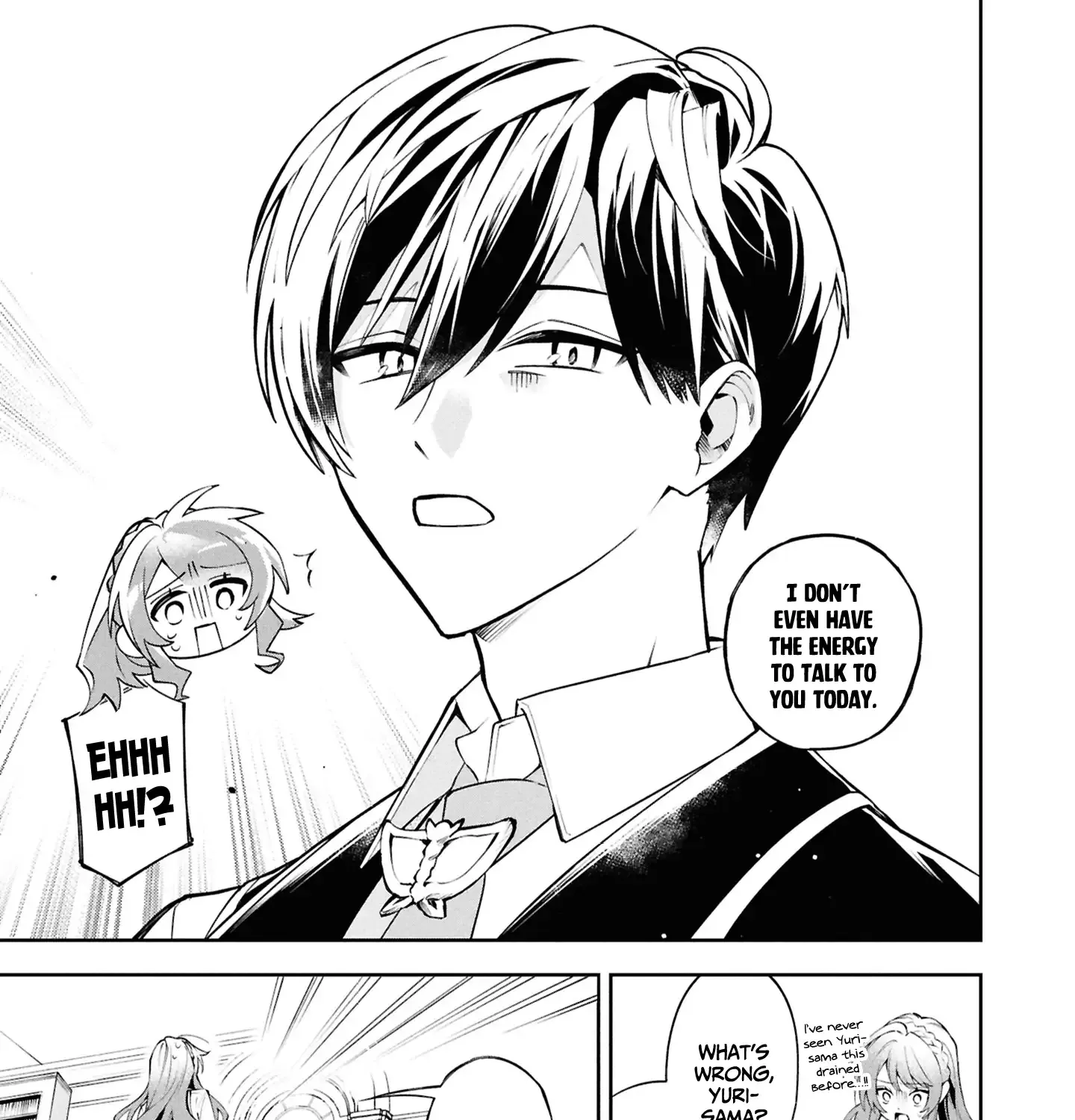 If the Villainess and the Villain Were to Meet and Fall in Love Chapter 26 page 35 - 