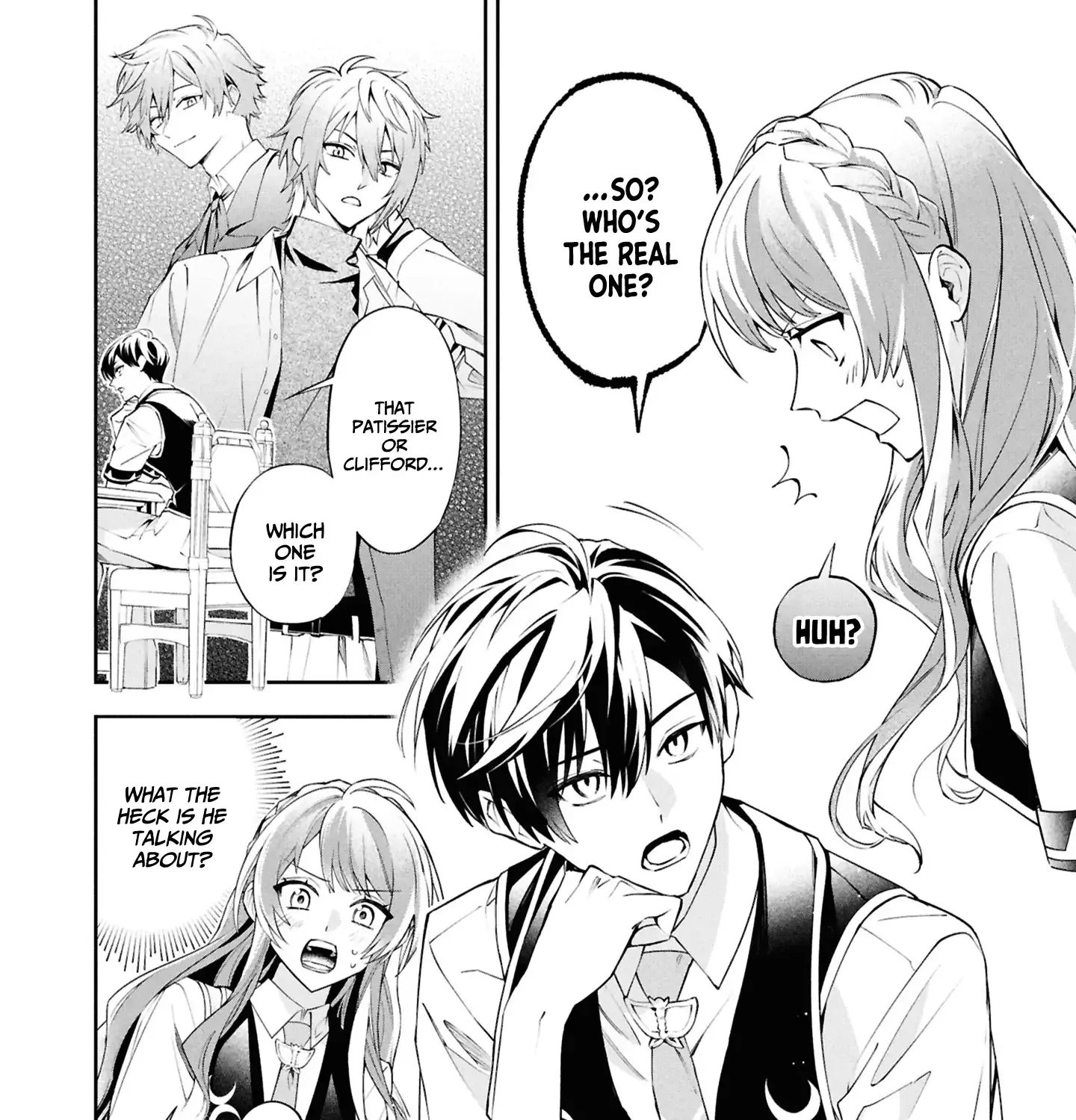 If the Villainess and the Villain Were to Meet and Fall in Love Chapter 26 page 37 - 