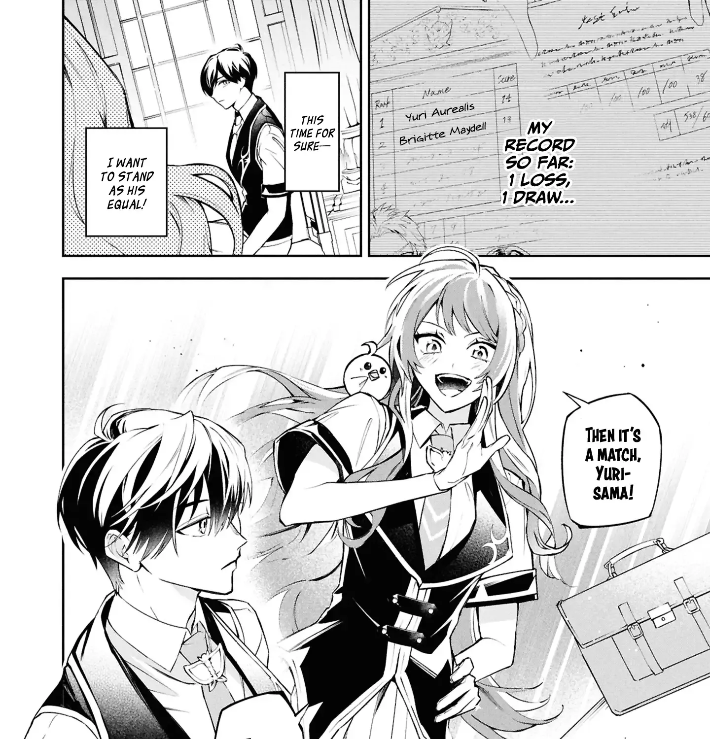 If the Villainess and the Villain Were to Meet and Fall in Love Chapter 26 page 57 - 