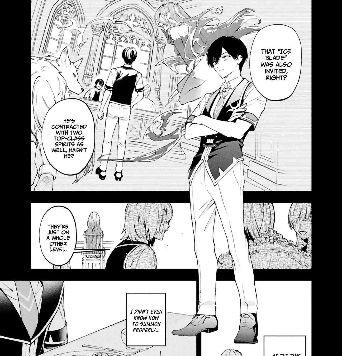 If the Villainess and the Villain Were to Meet and Fall in Love Chapter 27 page 15 - 
