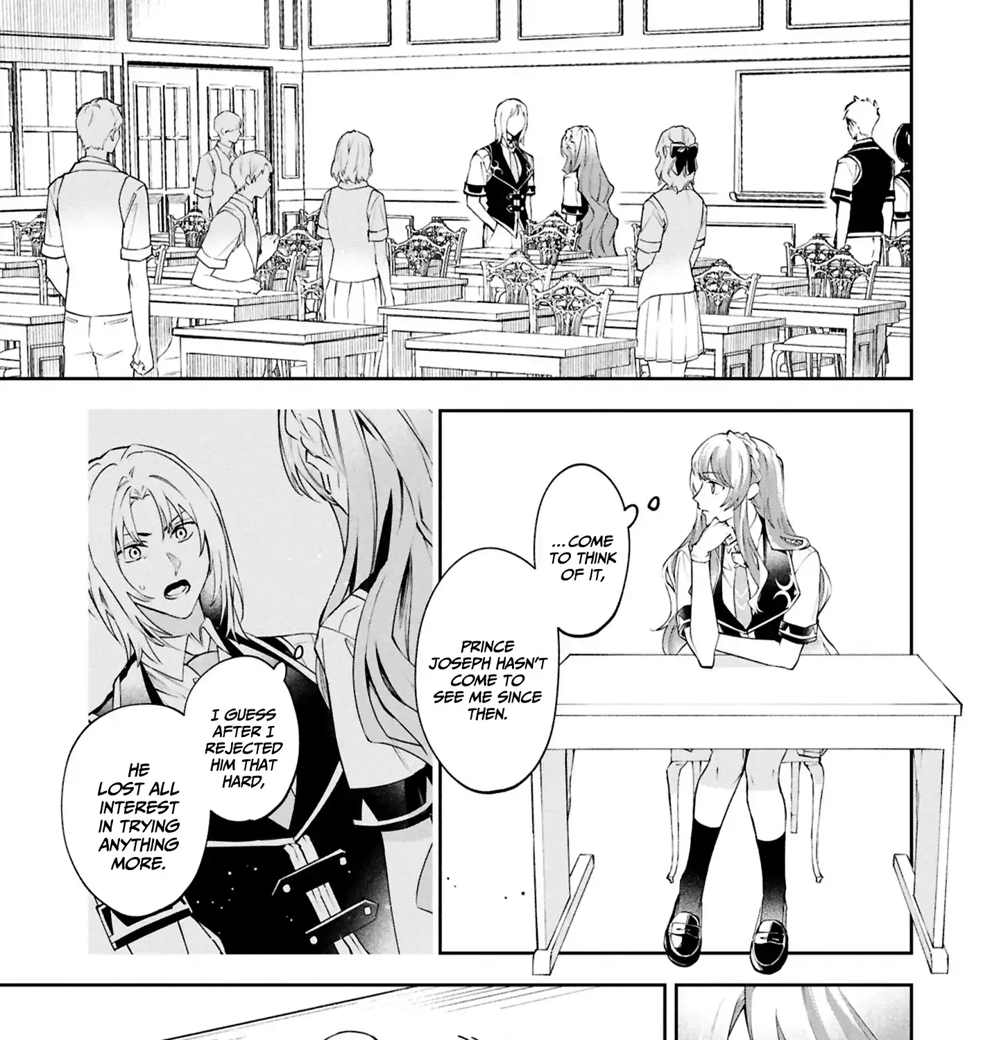 If the Villainess and the Villain Were to Meet and Fall in Love Chapter 27 page 19 - 