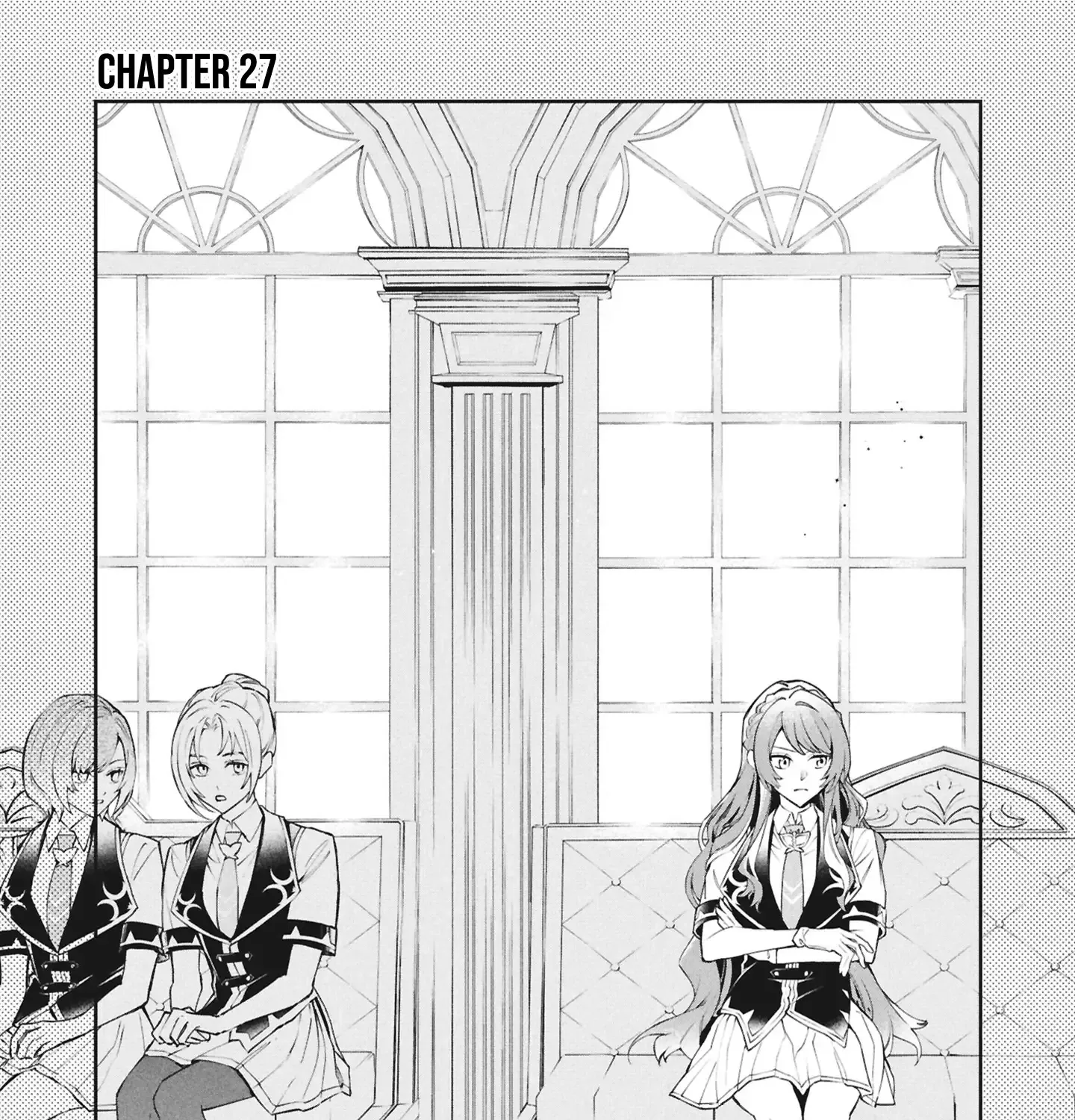 If the Villainess and the Villain Were to Meet and Fall in Love Chapter 27 page 3 - 