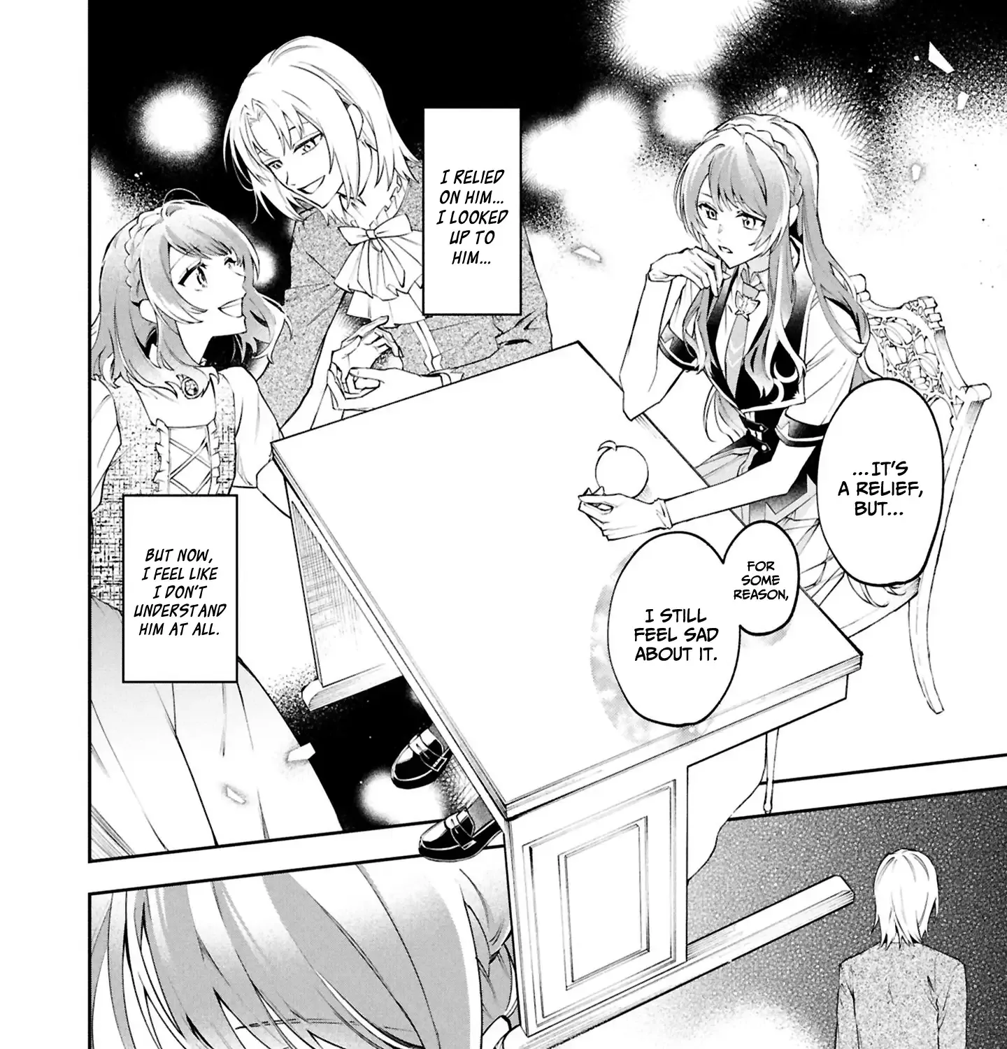 If the Villainess and the Villain Were to Meet and Fall in Love Chapter 27 page 21 - 