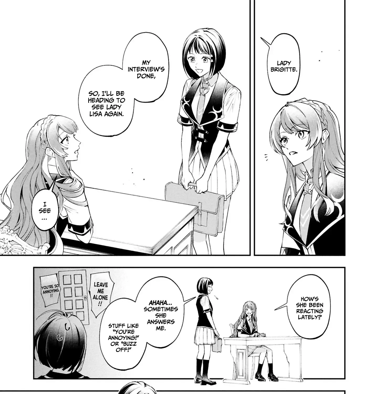 If the Villainess and the Villain Were to Meet and Fall in Love Chapter 27 page 23 - 