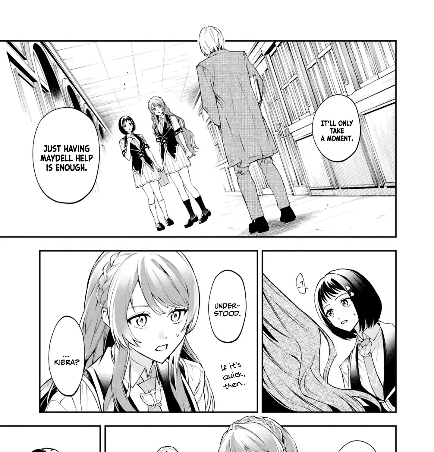 If the Villainess and the Villain Were to Meet and Fall in Love Chapter 27 page 31 - 