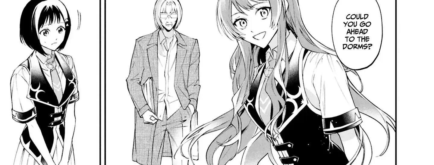 If the Villainess and the Villain Were to Meet and Fall in Love Chapter 27 page 32 - 