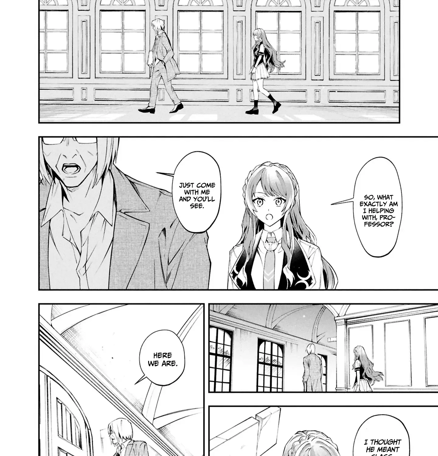 If the Villainess and the Villain Were to Meet and Fall in Love Chapter 27 page 33 - 