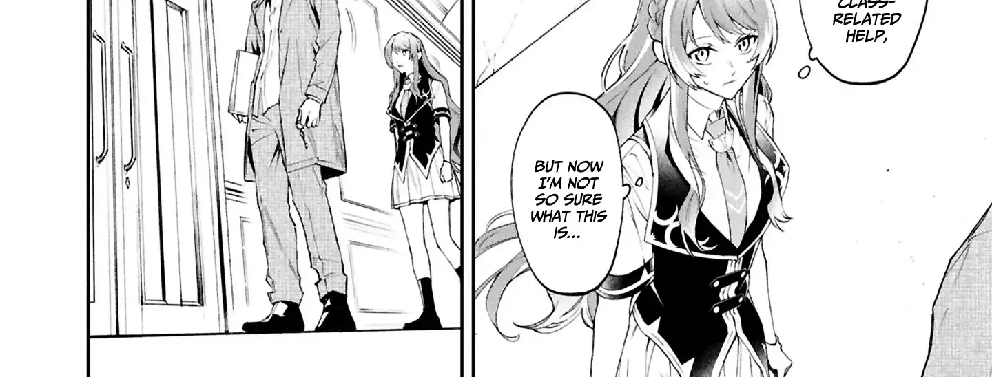 If the Villainess and the Villain Were to Meet and Fall in Love Chapter 27 page 34 - 
