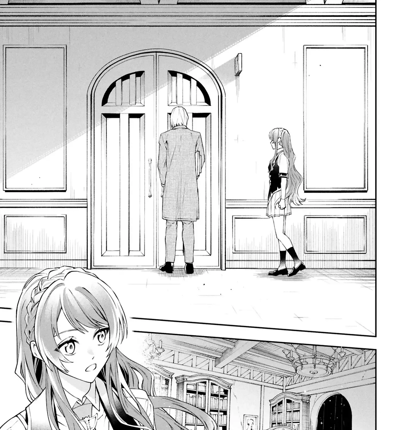 If the Villainess and the Villain Were to Meet and Fall in Love Chapter 27 page 35 - 