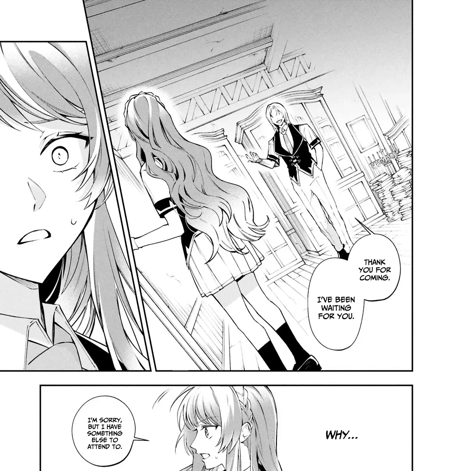 If the Villainess and the Villain Were to Meet and Fall in Love Chapter 27 page 43 - 