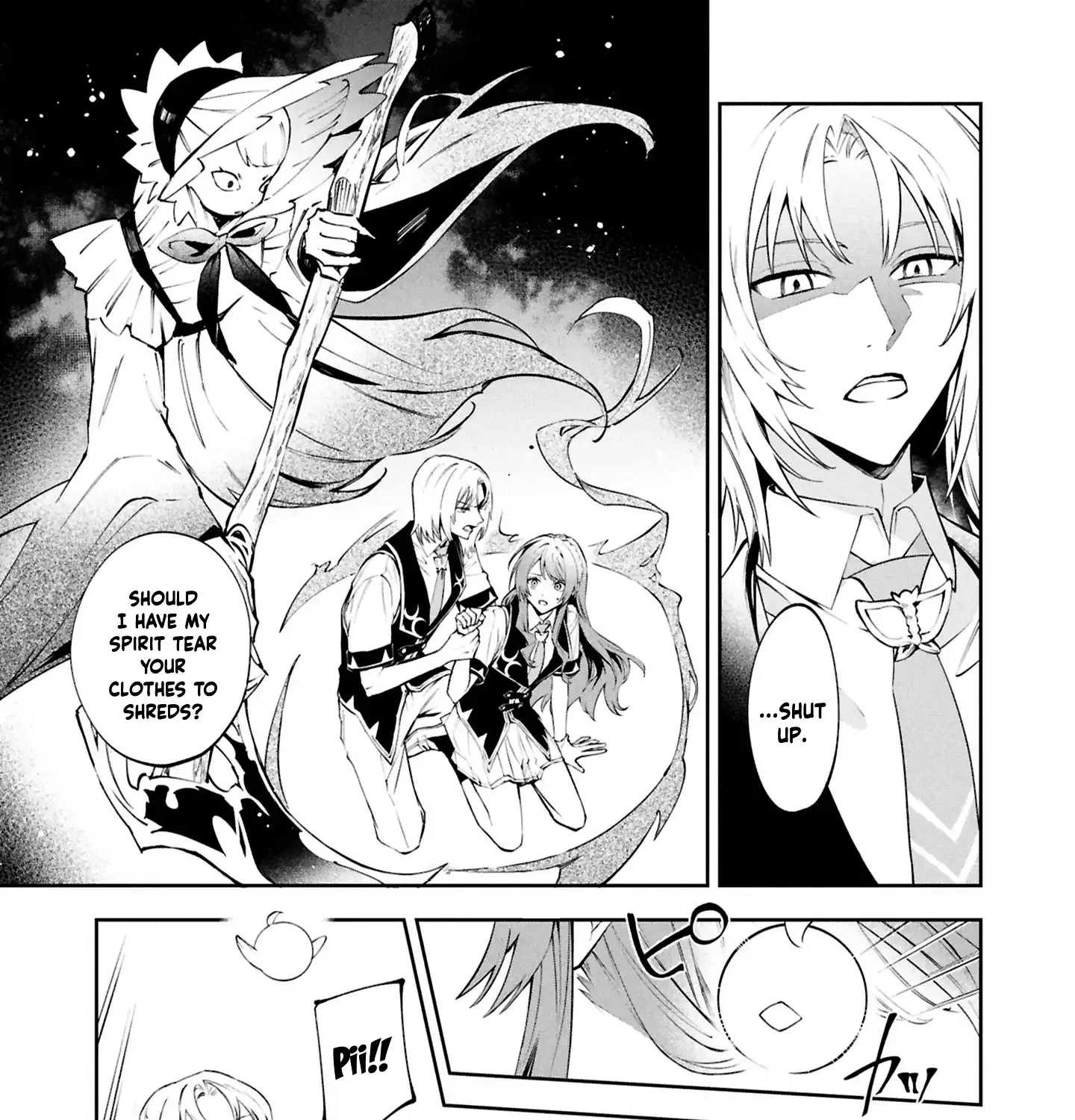 If the Villainess and the Villain Were to Meet and Fall in Love Chapter 27 page 59 - 