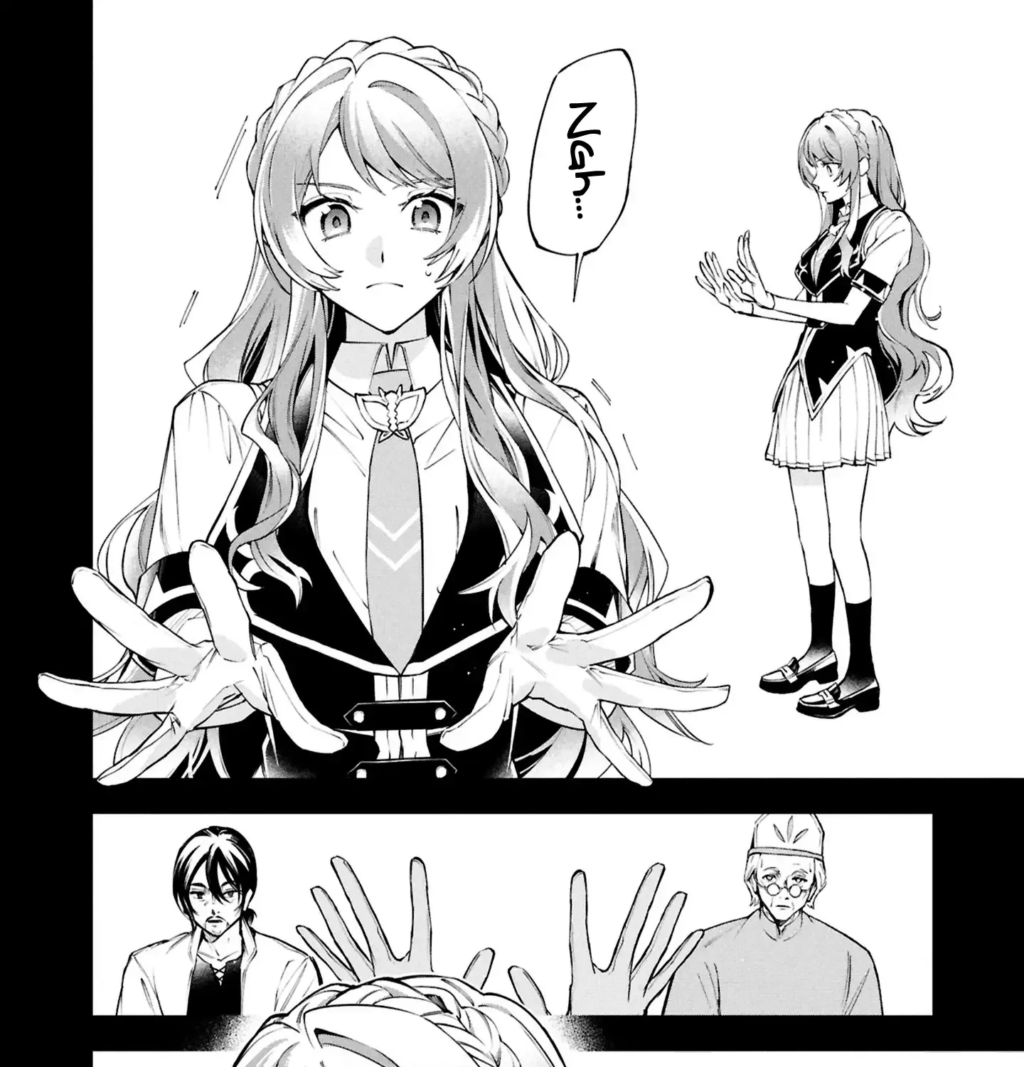 If the Villainess and the Villain Were to Meet and Fall in Love Chapter 27 page 9 - 