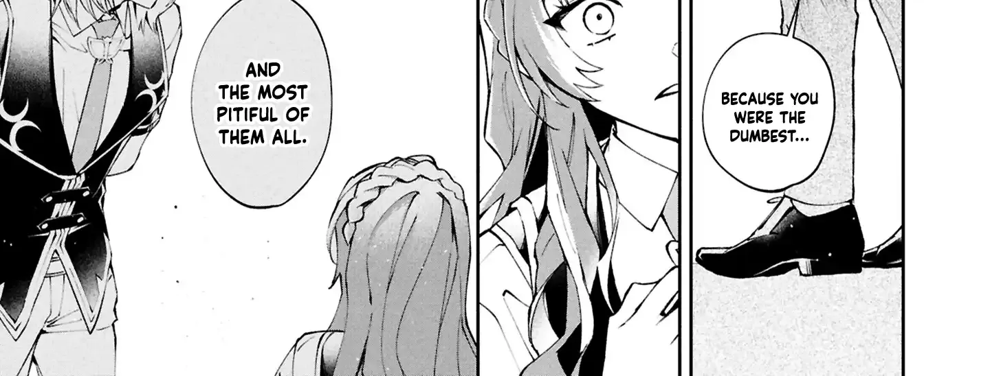 If the Villainess and the Villain Were to Meet and Fall in Love Chapter 28 page 12 - 