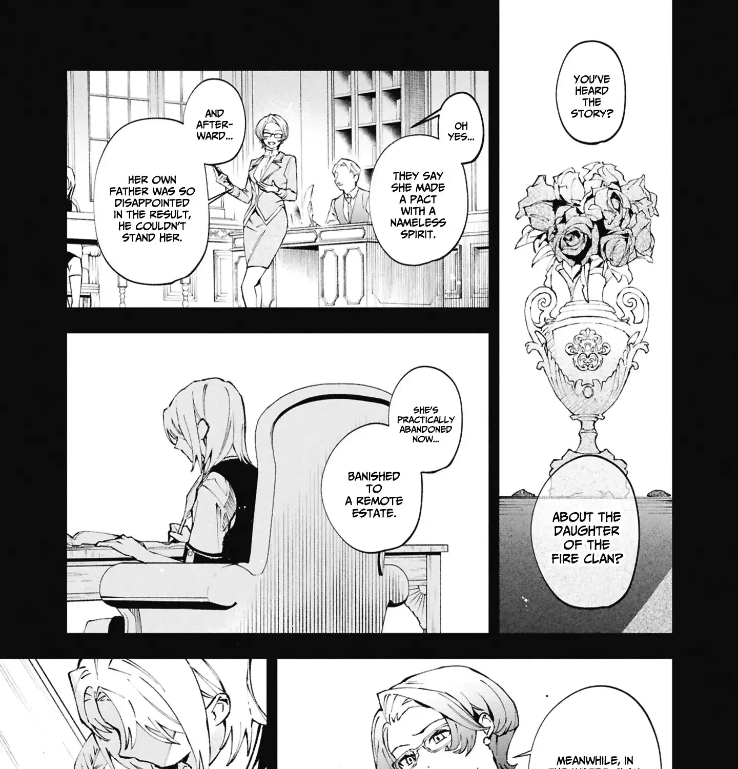 If the Villainess and the Villain Were to Meet and Fall in Love Chapter 28 page 15 - 