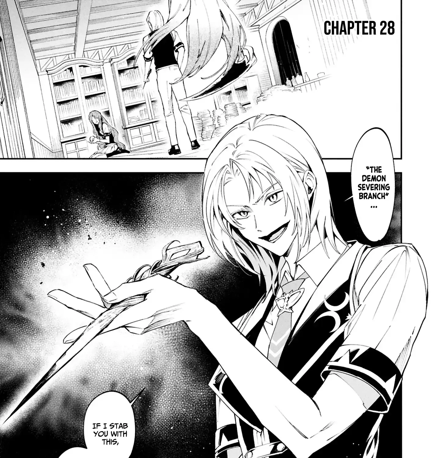 If the Villainess and the Villain Were to Meet and Fall in Love Chapter 28 page 3 - 
