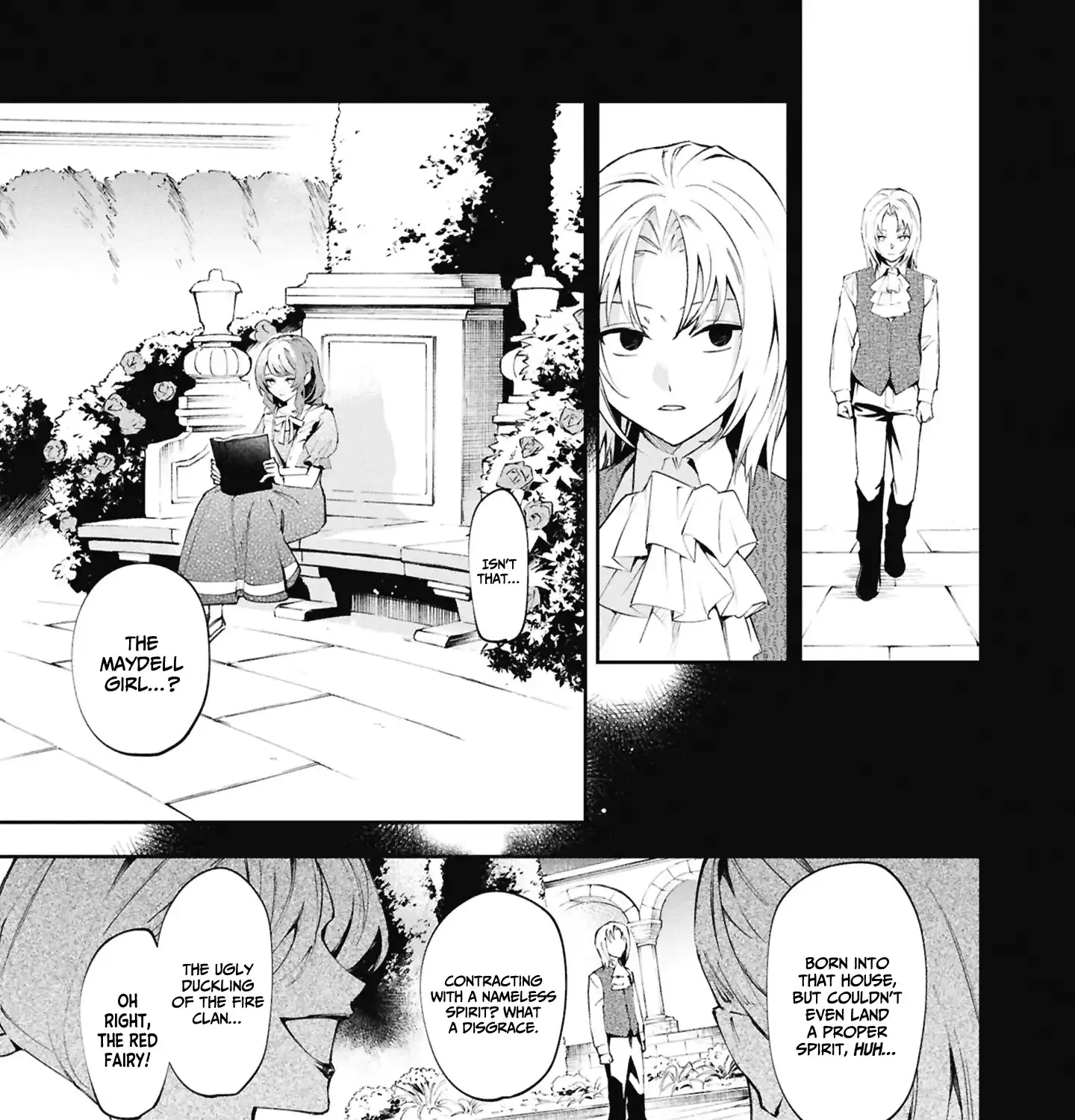 If the Villainess and the Villain Were to Meet and Fall in Love Chapter 28 page 31 - 