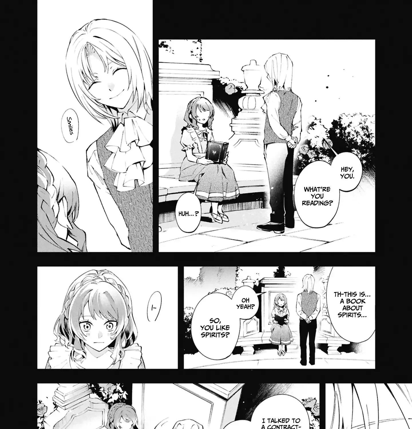 If the Villainess and the Villain Were to Meet and Fall in Love Chapter 28 page 33 - 