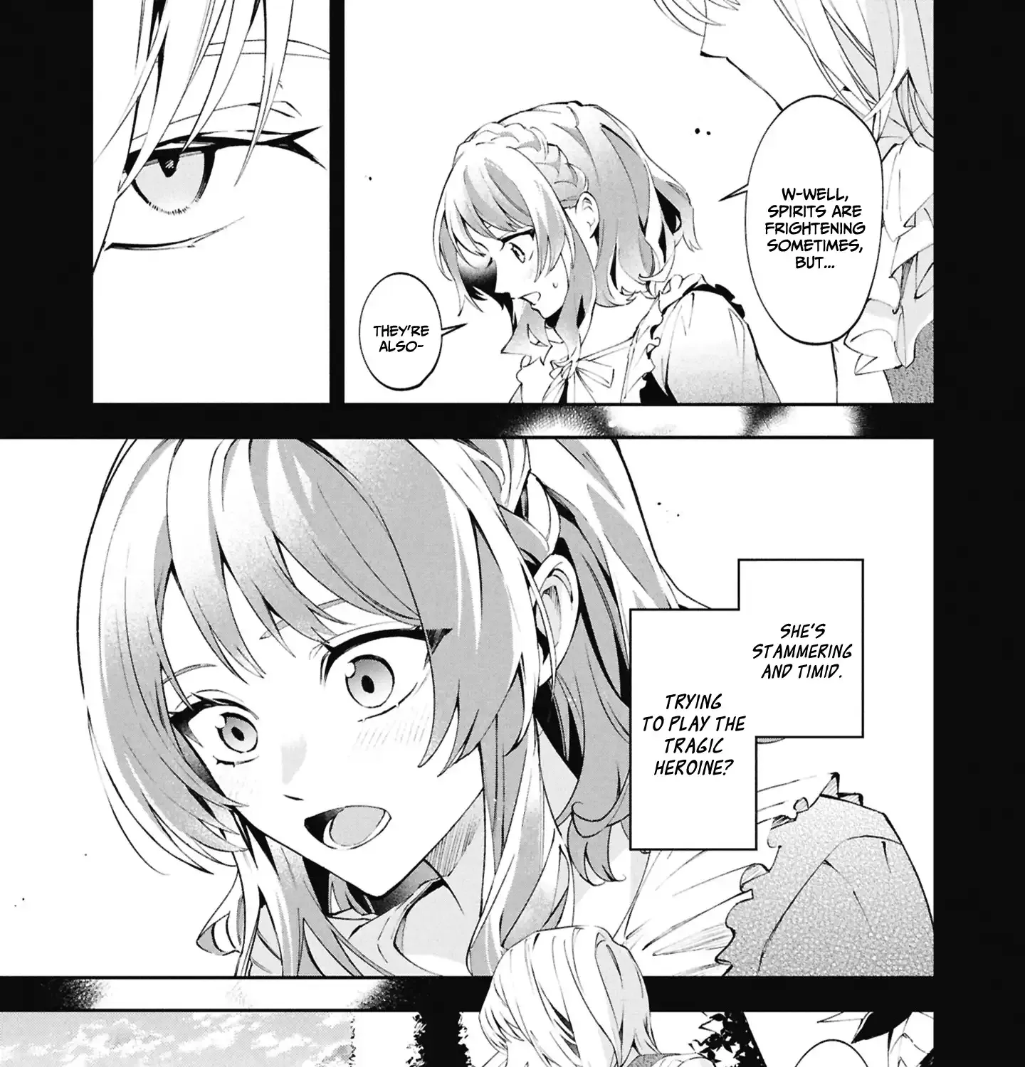 If the Villainess and the Villain Were to Meet and Fall in Love Chapter 28 page 35 - 