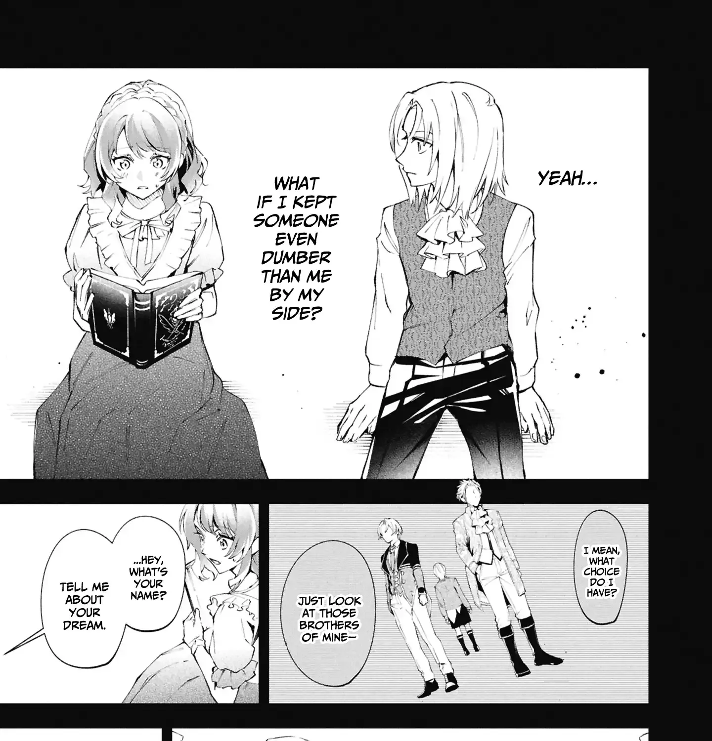 If the Villainess and the Villain Were to Meet and Fall in Love Chapter 28 page 39 - 